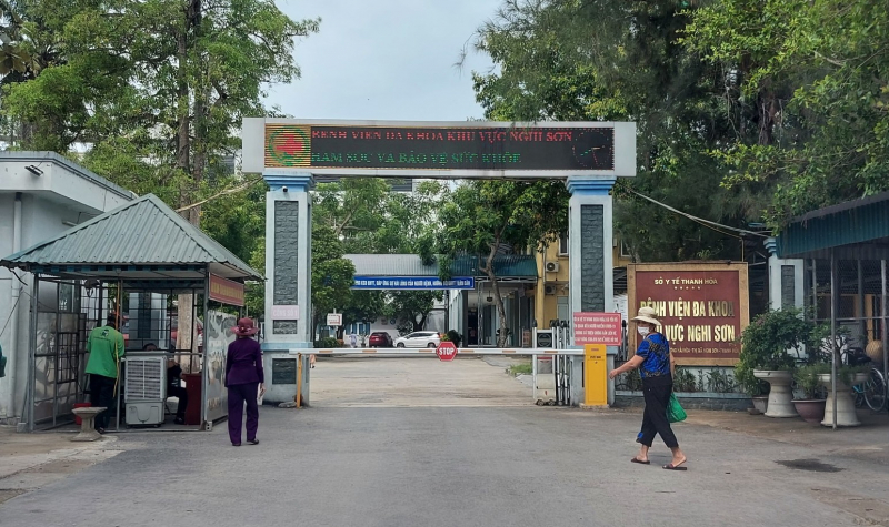 Bệnh Viện Đa Khoa Khu Vực Ninh Sơn - Xe Cấp Cứu Ninh Thuận