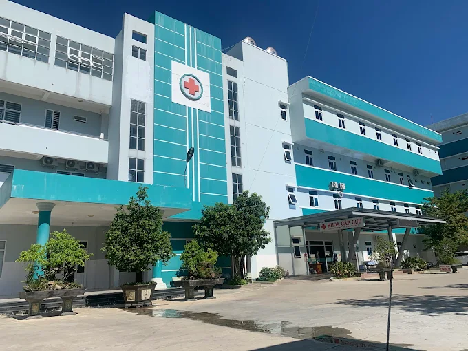 Bệnh Viện Đa Khoa Khu Vực Quảng Nam - xe cấp cứu Quảng Nam