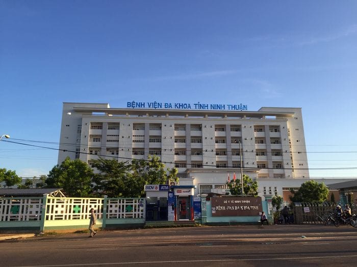 Bệnh Viện Đa Khoa Ninh Thuận - Xe Cấp Cứu Ninh Thuận