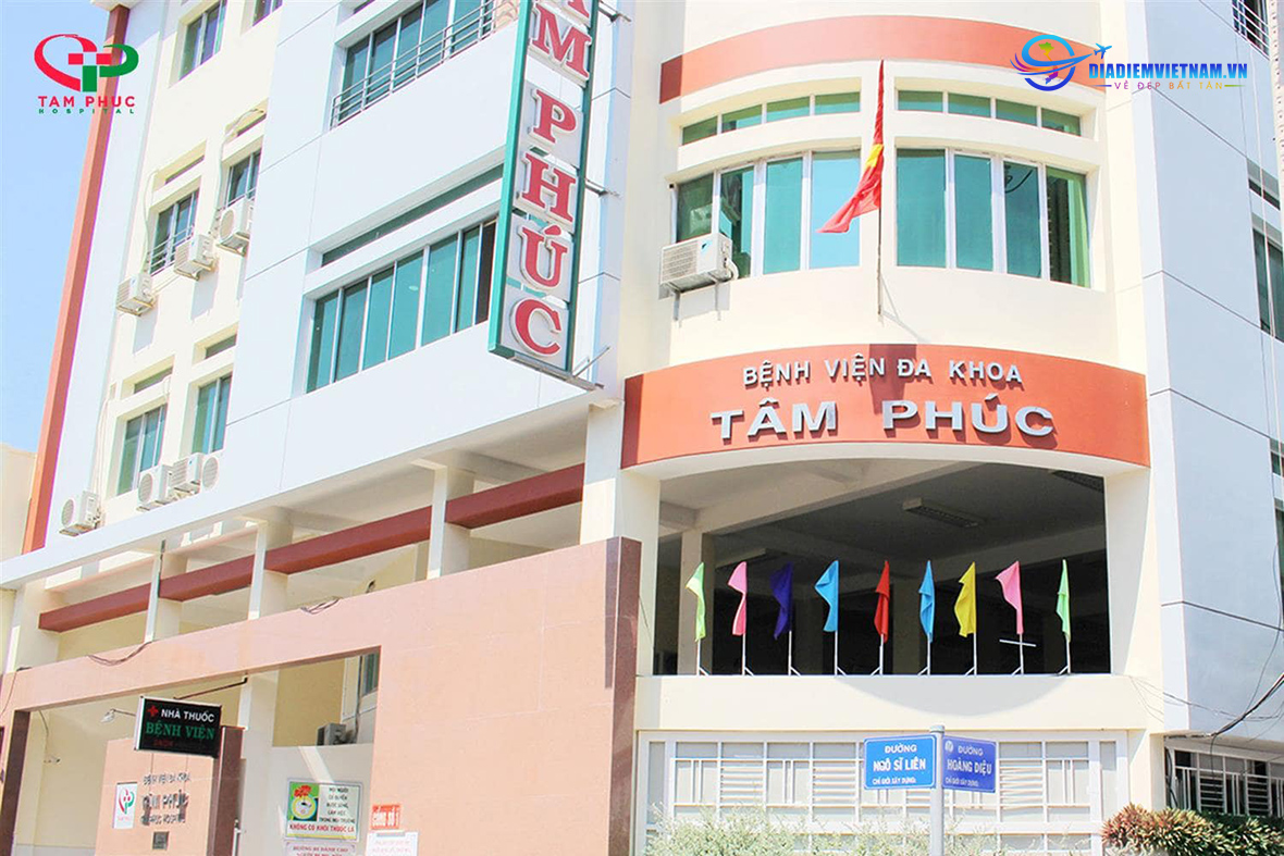 Bệnh Viện Đa Khoa Tâm Phúc - Xe Cấp Cứu Bình Thuận