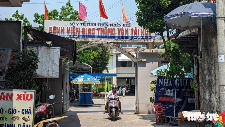 Bệnh Viện Giao Thông Vận Tải Huế - Xe Cấp Cứu Huế