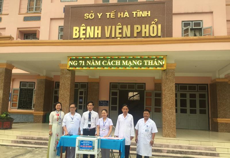 Bệnh Viện Phổi Hà Tĩnh - Xe Cấp Cứu Hà Tĩnh