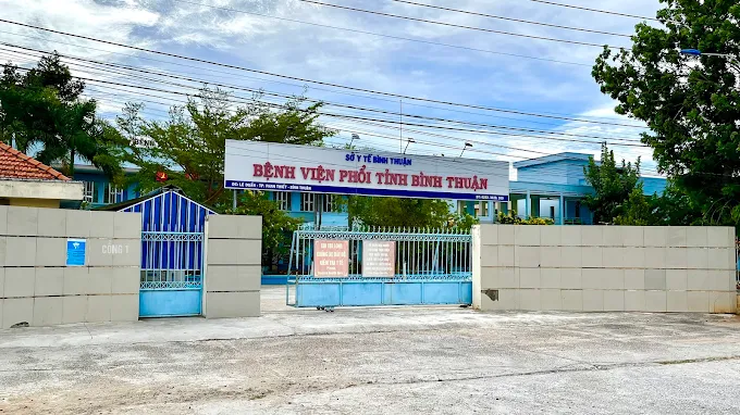 Bệnh Viện Phổi Tỉnh Bình Thuận - Xe Cấp Cứu Bình Thuận