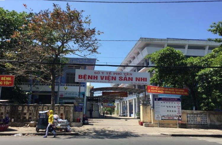 Bệnh viện Sản Nhi Phú Yên - Xe Cấp Cứu Phú Yên