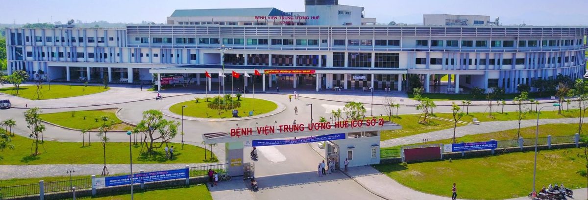 Bệnh Viện Trung Ương Huế Cơ Sở 2 - Xe Cấp Cứu Huế