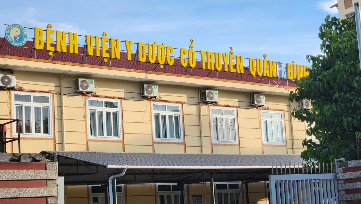 Bệnh Viện Y Dược Cổ Truyền Quảng Bình - Xe Cấp Cứu Quảng Bình