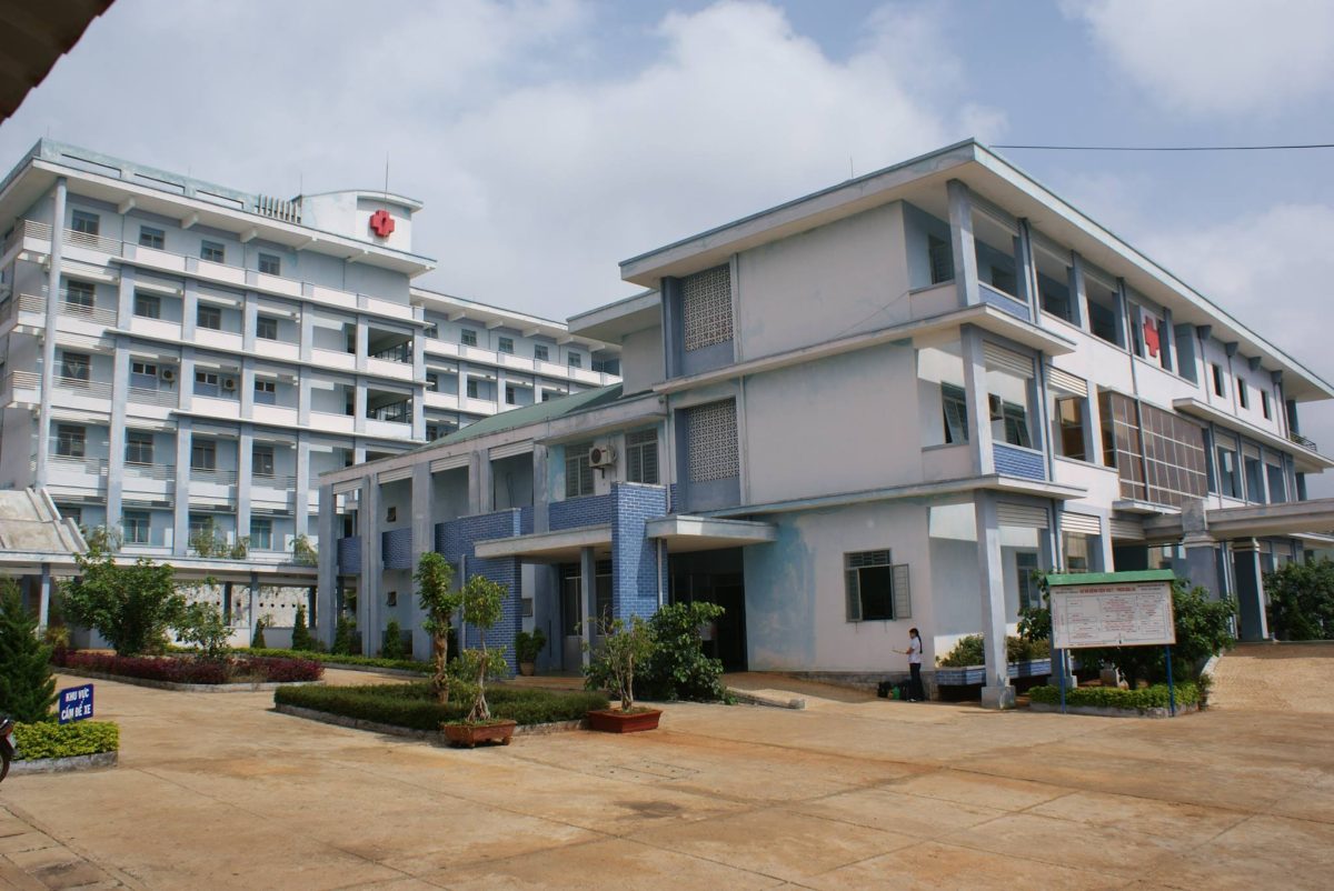 Bệnh Viện Y Học Cổ Truyển Gia Lai - Xe Cấp Cứu Gia Lai
