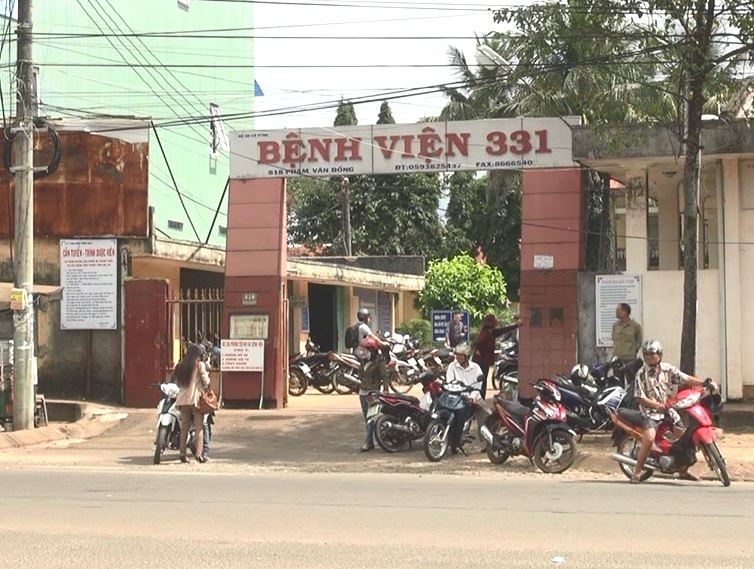 Bệnh viện 331 - Xe Cấp Cứu Gia Lai