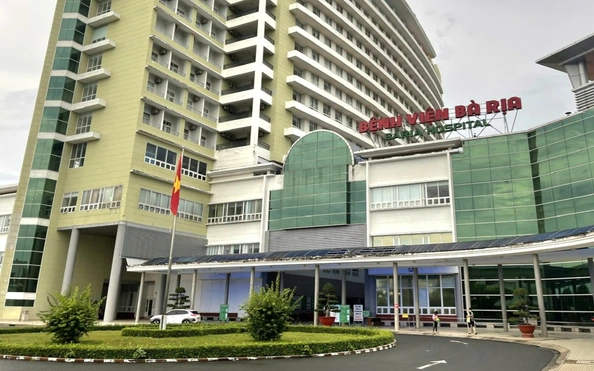 Bệnh viện Bà Rịa - Xe Cấp Cứu Bà Rịa