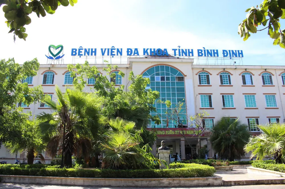 Bệnh viện Bình Định - Xe Cấp Cứu Bình Định