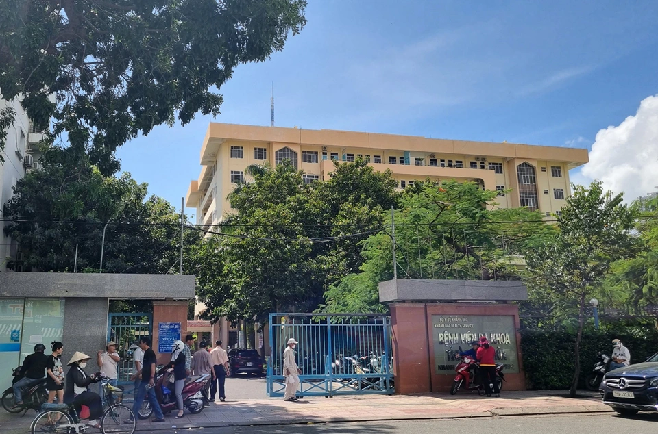 Bệnh viện Đa khoa tỉnh Khánh Hòa - Xe Cấp Cứu Khánh Hòa