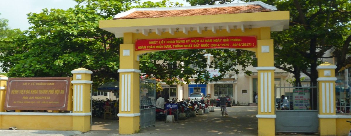 Bệnh viện Đa khoa Hội An - xe cấp cứu Quảng Nam