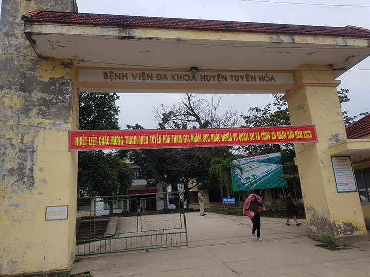 Bệnh viện Đa khoa Huyện Tuyên Hóa - Xe Cấp Cứu Quảng Bình