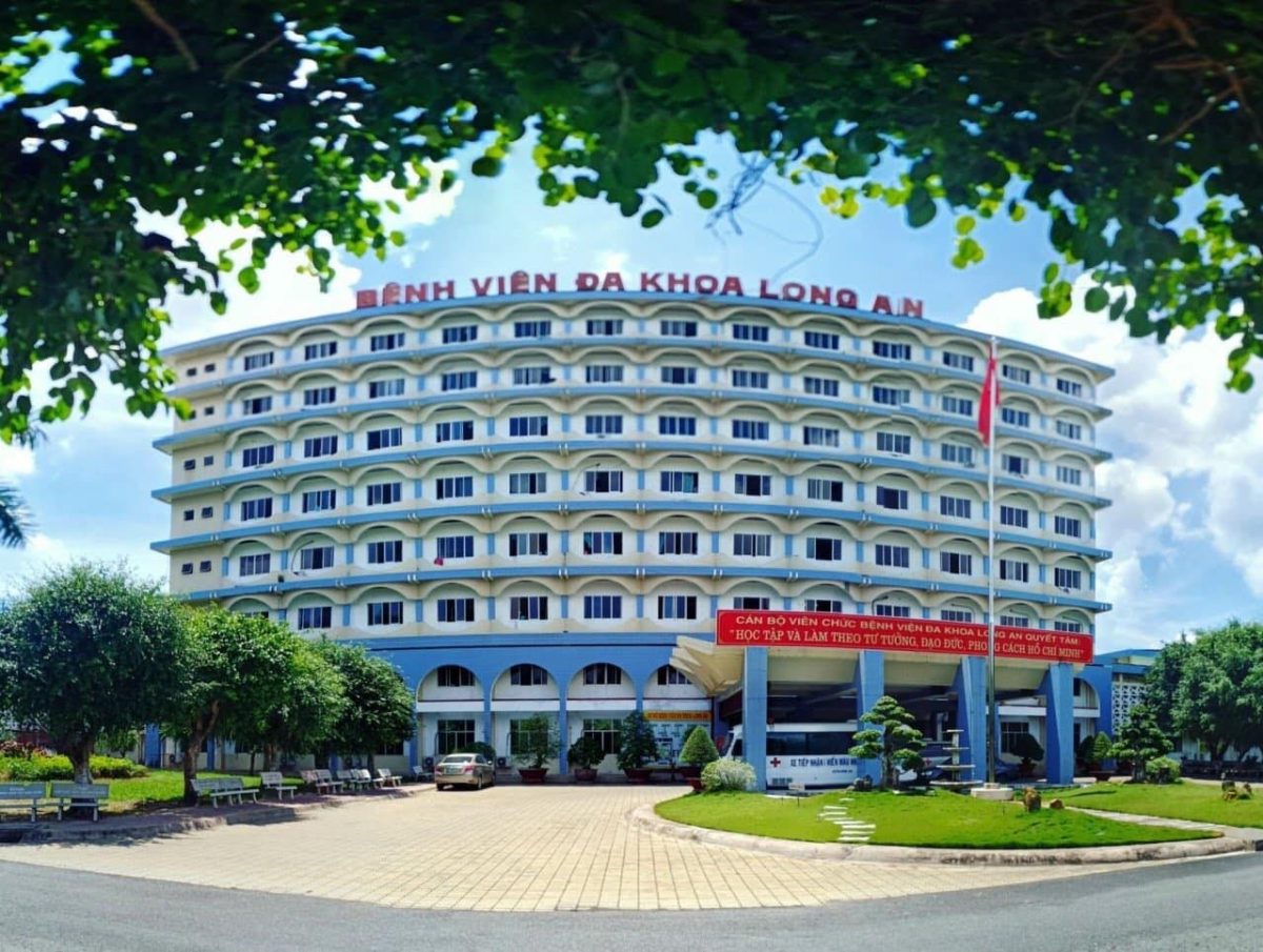 Bệnh viện Đa khoa Long An - Xe Cấp Cứu Long An