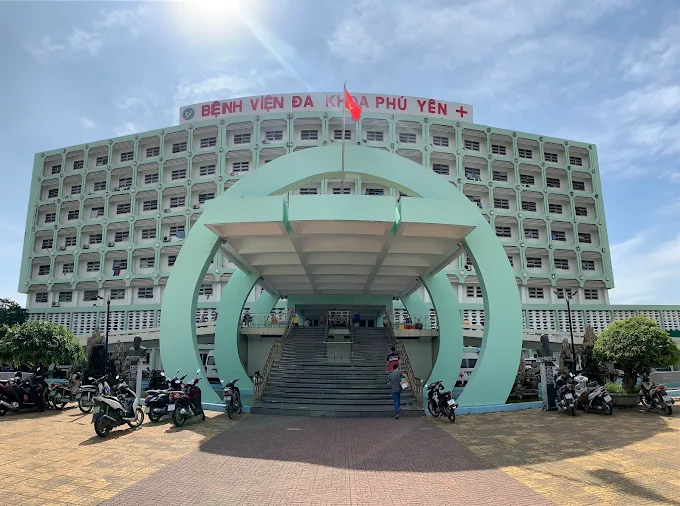 Bệnh viện Đa khoa Phú Yên - Xe Cấp Cứu Phú Yên