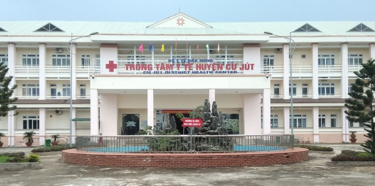 Bệnh viện Đa khoa huyện Cư Jút - Xe Cấp Cứu Đắk Nông