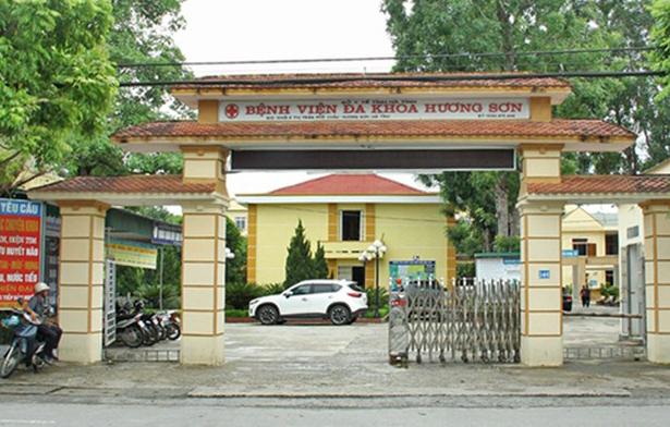Bệnh viện Đa khoa huyện Hương Sơn - Xe Cấp Cứu Hà Tĩnh