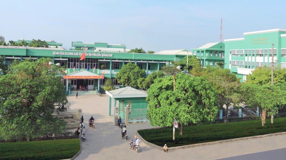Bệnh viện Đa khoa khu vực miền núi phía Bắc Quảng Nam Bệnh viện Đa khoa Hội An - xe cấp cứu Quảng Nam