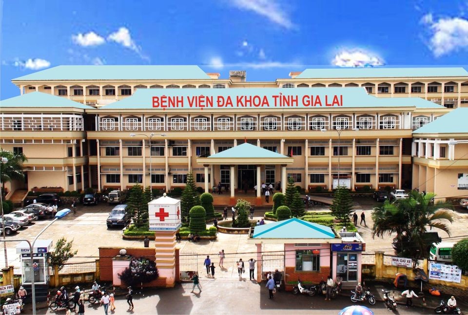 Bệnh viện Đa khoa tỉnh Gia Lai - Xe Cấp Cứu Gia Lai