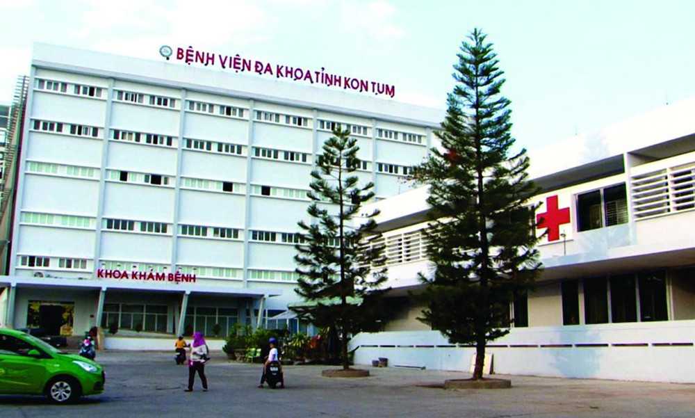 Bệnh viện Đa khoa tỉnh Kontum - Xe Cấp Cứu Kon Tum
