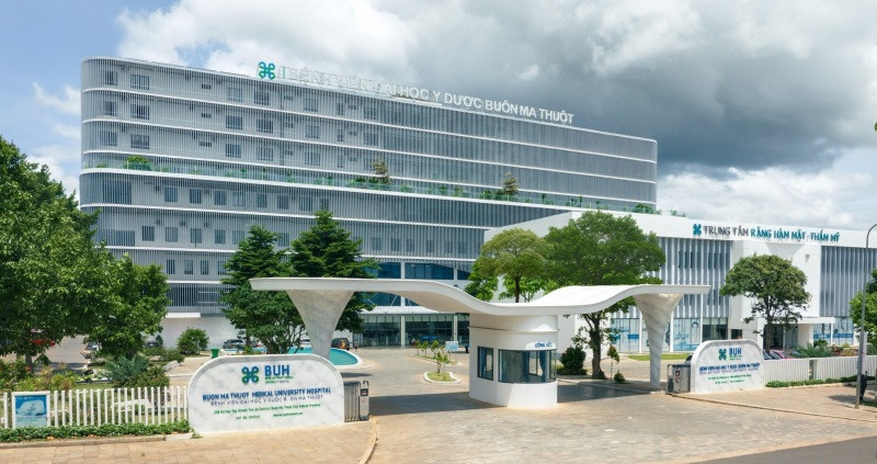 Bệnh viện Đại học Y Dược Buôn Ma Thuột - Xe Cấp Cứu Đắk Lắk