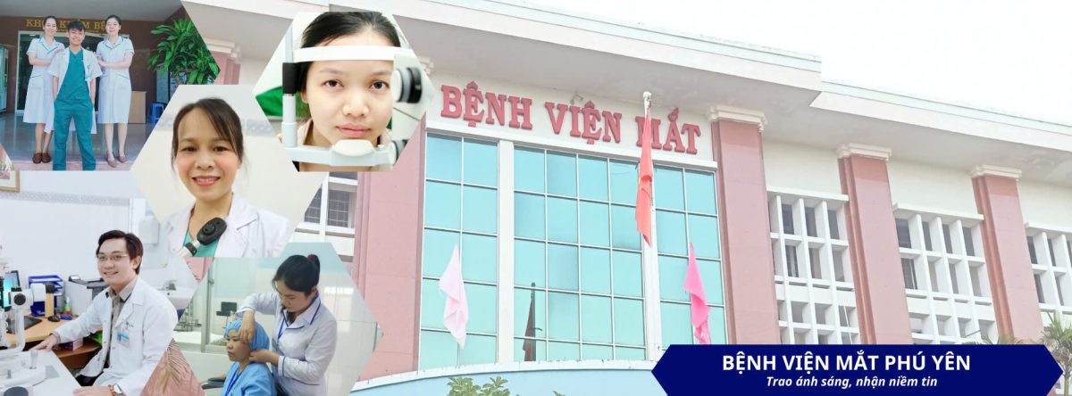 Bệnh viện Mắt Phú Yên - Xe Cấp Cứu Phú Yên