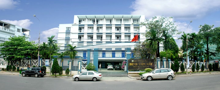 Bệnh viện mắt tỉnh Ninh Thuận - Xe Cấp Cứu Ninh Thuận