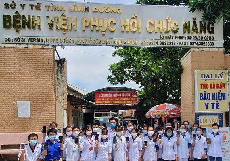 Bệnh viện Phục hồi Chức năng Bình Dương - Xe Cấp Cứu Bình Dương