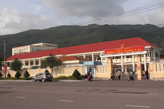 Bệnh viện Quân y 13 Bệnh viện Quân y 13 - Xe Cấp Cứu Quy Nhơn