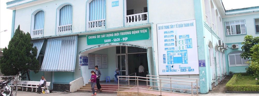 Bệnh viện Thanh Khê - Xe Cấp Cứu Đà Nẵng
