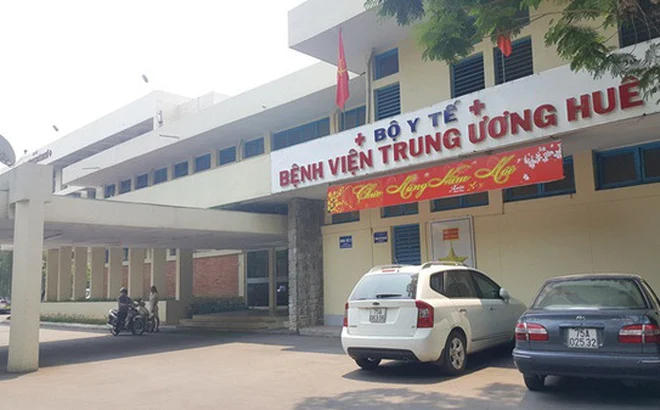 Bệnh viện Trung Ương Huế - Xe Cấp Cứu Huế