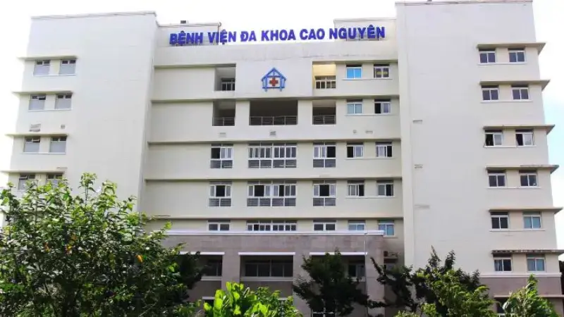 Bệnh viện đa khoa Cao Nguyên - Xe Cấp Cứu Đắk Lắk