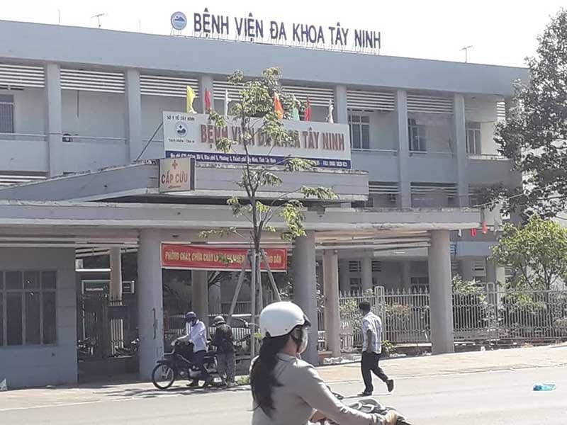 Bệnh viện đa khoa Tây Ninh - Xe Cấp Cứu Tây Ninh