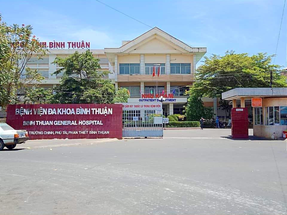 Bệnh viện đa khoa tỉnh Bình Thuận - Xe Cấp Cứu Bình Thuận