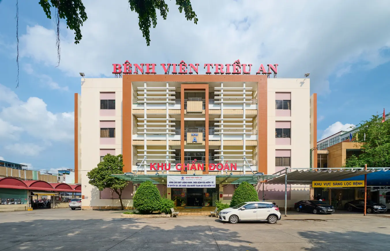 Bệnh viện Triều An - Xe Cấp cứu Bình Chánh
