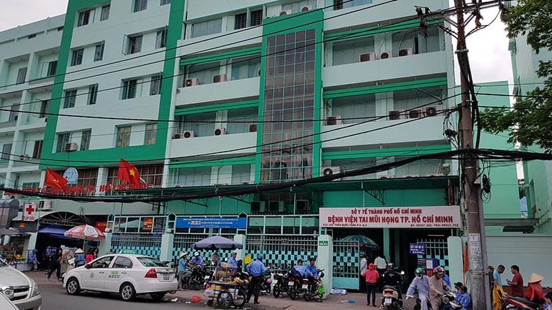 Bệnh viện Tai Mũi Họng TPHCM - Xe Cấp Cứu Quận 3