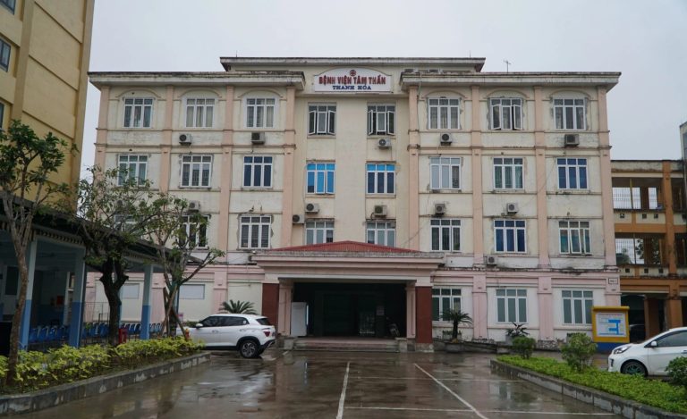 Bệnh Viện Tâm Thần Thanh Hoá – Xe Cấp Cứu Thanh Hoá