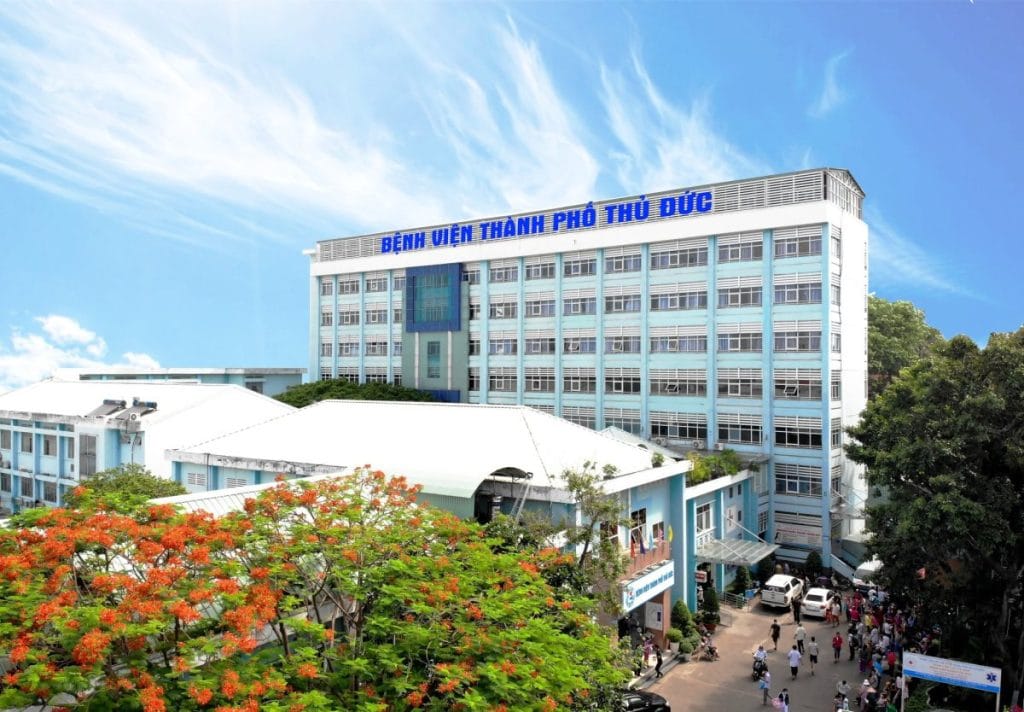 Bệnh Viện Thành Phố Thủ Đức - Xe Cấp Cứu Thủ Đức