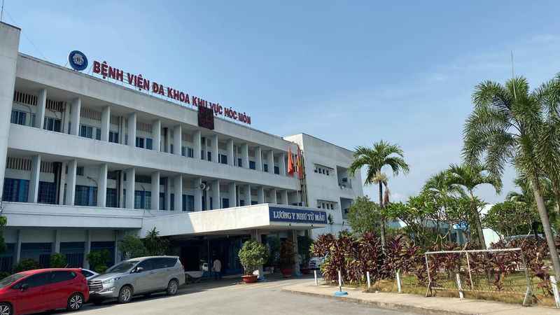 Bệnh viện Đa khoa Khu vực Hóc Môn - Xe Cấp Cứu Hóc Môn