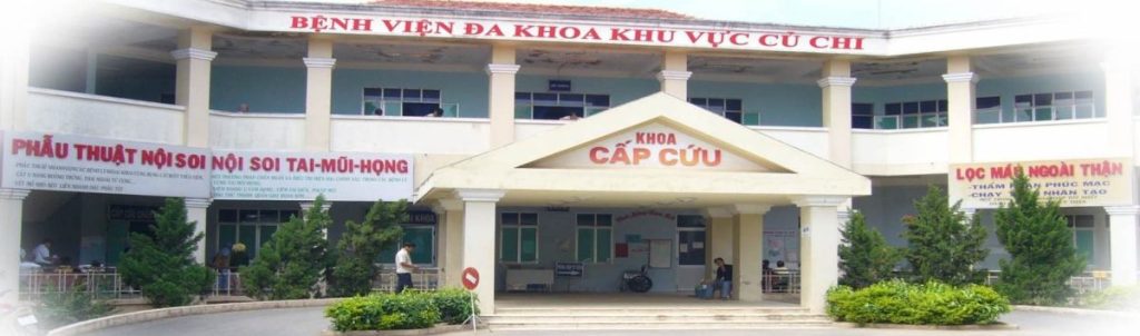 Bệnh viện Đa khoa khu vực Củ Chi - Xe Cấp Cứu Hóc Môn