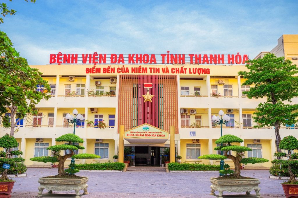 Bệnh viện Đa khoa tỉnh Thanh Hoá – Xe Cấp Cứu Thanh Hoá