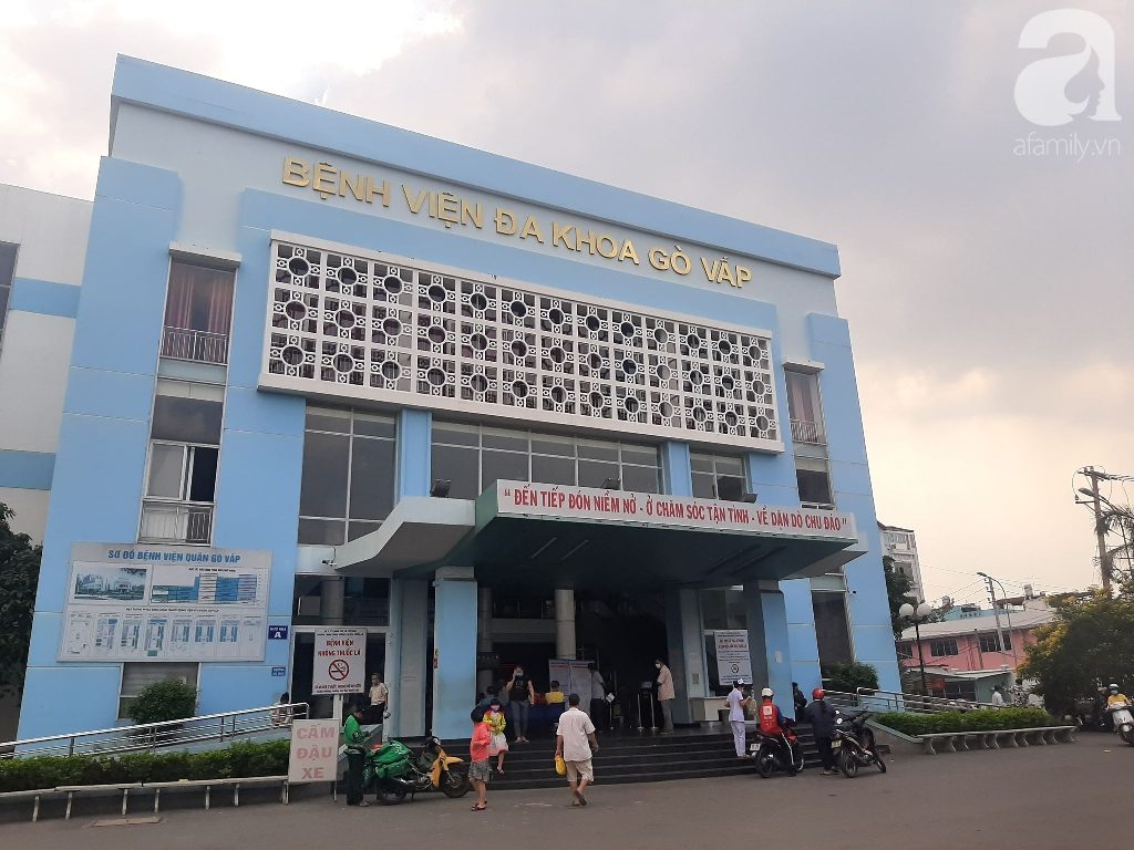 Bệnh viện Gò Vấp - Xe Cấp Cứu Quận Gò Vấp