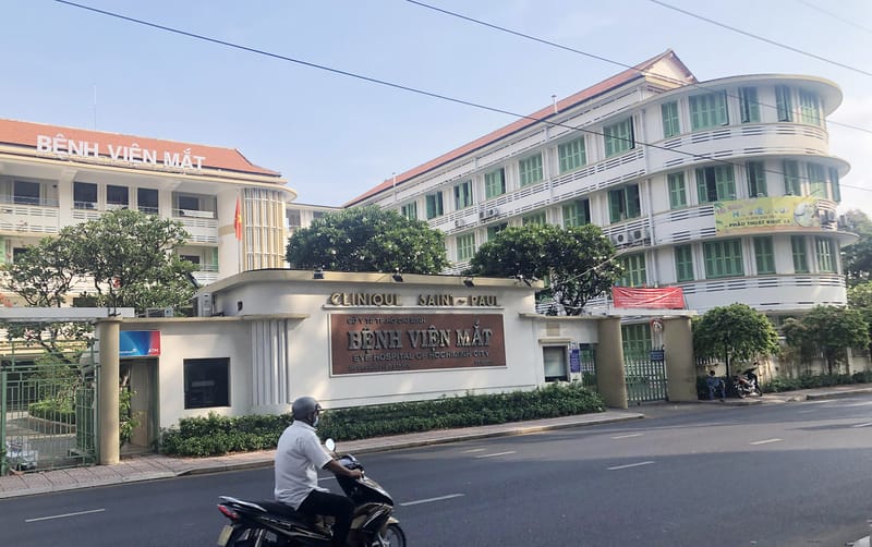 Bệnh viện Mắt TPHCM - Xe Cấp Cứu Quận 3