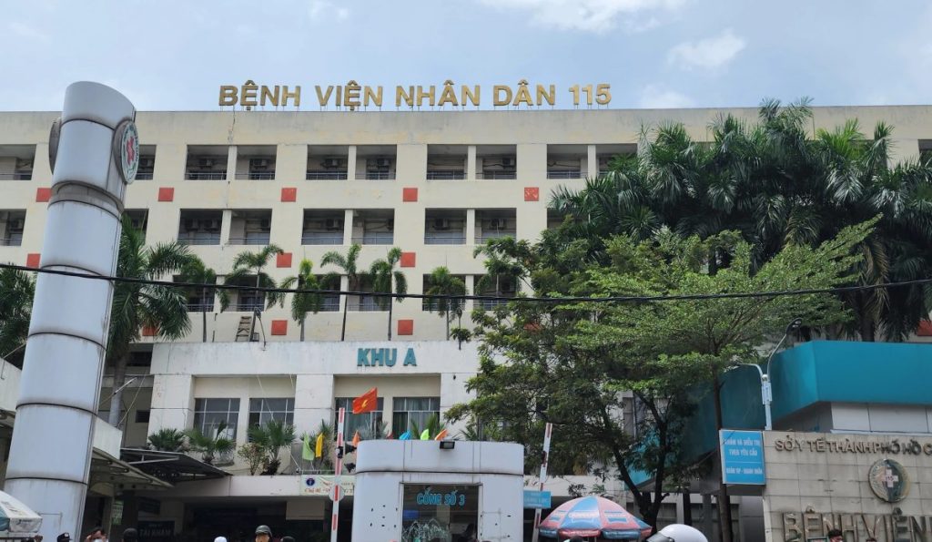 Bệnh viện Nhân Dân 115 - Xe Cấp Cứu TPHCM