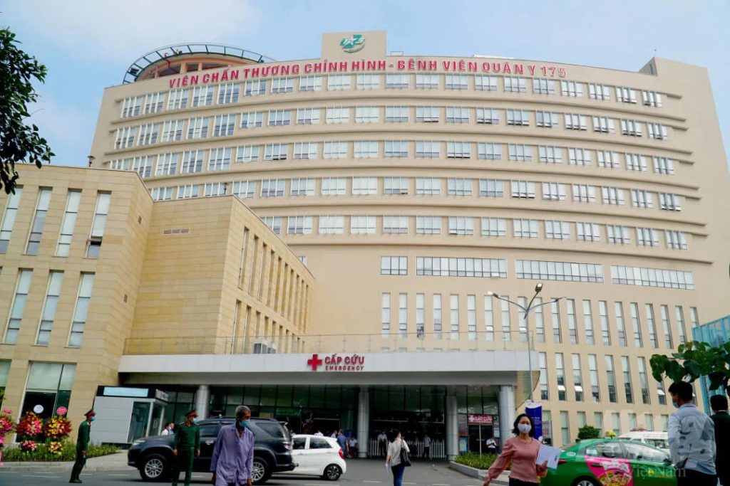 Bệnh viện Quân Y 175 - Xe Cấp Cứu TPHCM