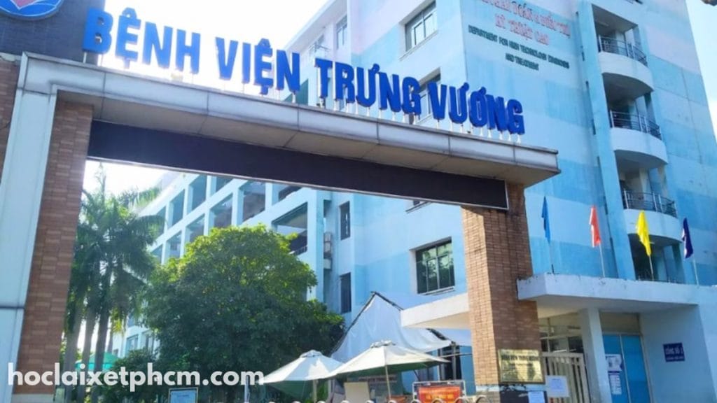 Bệnh viện Trưng Vương - Xe Cấp Cứu Quận 10