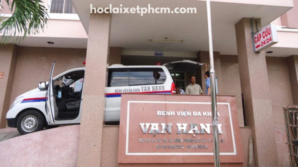Bệnh viện đa khoa Vạn Hạnh - Xe Cấp Cứu Quận 10