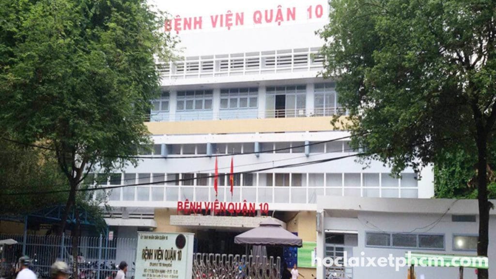 Bệnh viện quận 10 - Xe Cấp Cứu Quận 10