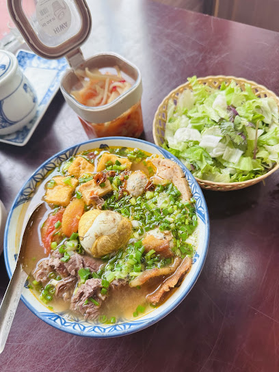 Bún Riêu Cua Tóp Mỡ Nga Còi - Ăn sáng Quảng Ninh