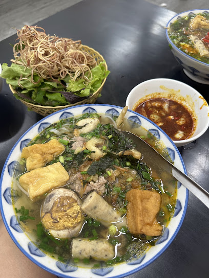 Bún riêu ngon - Ăn sáng Hải Dương